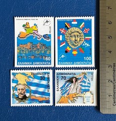 Greece – 1988 – European Union/ Greek History – MNH**