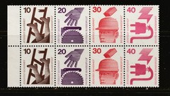 Germany: Lot 241: (#1075b – 1975 VF – Mint NH) Scott 2026 Catalog Value $6.75