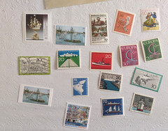 APC 7506 Germany boat related most MNH scv $9