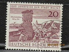The listing:(1)1962 GERMANY 2000th anniversary of Mainz Stamp 20pf-LH-See Photos