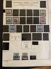 Germany Post Offices in MOROCCO & TURKEY Collection Mint&Used