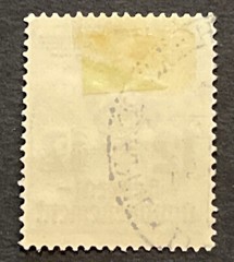 Travelstamps: Germany Stamp Poland 12 groschen Used Handstamped