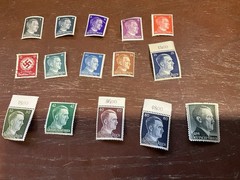 GERMAN STAMP DEUTSCHES REICH RARE COLLECTION 1 4 6 8 12 16 20 24 25 30 42 60 80