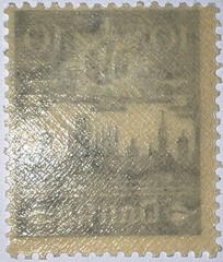 Travelstamps: 1937 Germany Danzig Stamps Mi.No. 267, Mint, Og, Hinged, WW2 Era