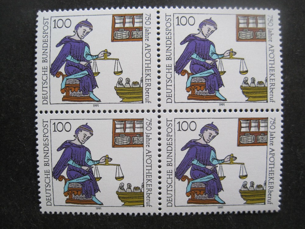 Block of Four MiNr. 1490 Mint** (AC 682)