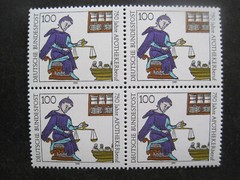 Block of Four MiNr. 1490 Mint** (AC 682)