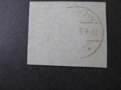 Germany Stamp Post Horn Issue Used with Cancel Weimar