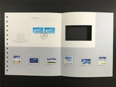 GERMAN POST ART-EDITION 2002/15 AVIATION FLUGZEUG PLANE