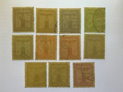 Germany # S1 – S11 Used 2024 Scott Catalogue Value $ 45.40
