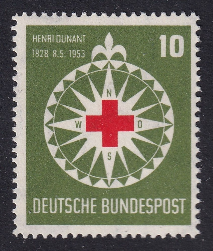 WEST GERMANY 1953 Red Cross SG 1090 MNH/** (CV £28)