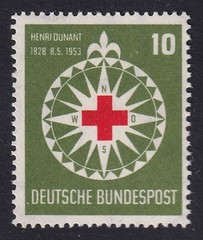 WEST GERMANY 1953 Red Cross SG 1090 MNH/** (CV £28)