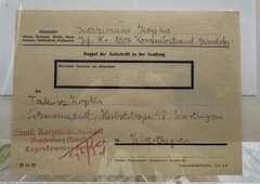 WWII Holocaust Ghetto Litzmannstadt Lodz Brandenburg Concentration Camp Mail