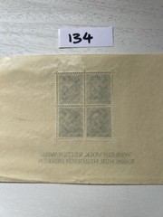 NEW 1937 Adolf Hitler mini sheet unused mint never hinged condition