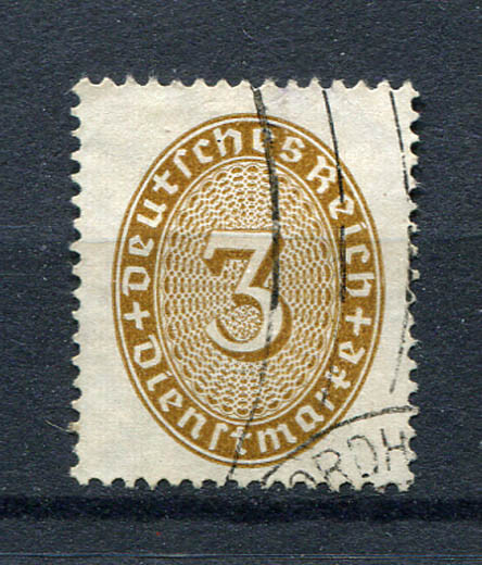 German Reich : Michel # D 114 – Scott # O 62 from 1927 – used