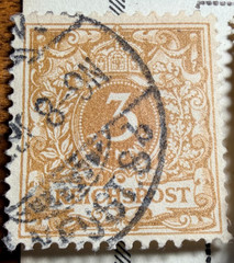 Germany Lot of 20 1889 – 1900 Stamps (SC 46-63, 46a)