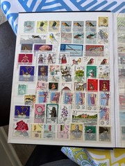 Germany (mostly DDR) Used Stamp Collection Lot in Stockbook (some duplicates)