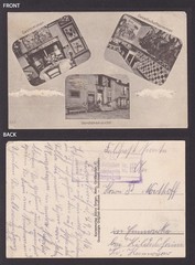 GERMANY 1916, Fieldpost card, WWI