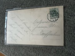 Germany Vintage Lady Post Card