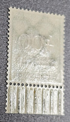 Stamp Germany Reich FREIMARKE 75 000 Mark 1923 Mi. Nr. 287 [🇩🇪37419]