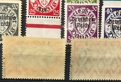 Germany 3rd Reich Danzig 1939 Mi 716-729 Sc 241-54 MNH „CERTIFIED SCHLEGEL BPP“