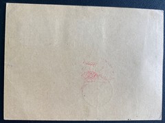 1931 Germany Graf Zeppelin Postcard Cover Polar Flight Dual # C40 LZ 127
