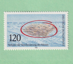 Bundesrepublik MNH ** 1144 Scott 1378 Ocean Pollution