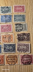 1920’s Germany Hyperinflation Stamps