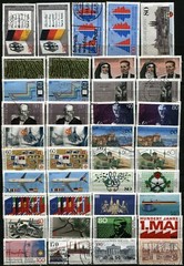 GERMANY Deutsche BundesPost Stamps Postage Collection 1977-1991 Used Mint LH
