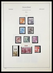 GERMANY Deutschland France 1945-1948 French Zone MNH MH Used Stamp Collection