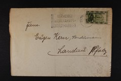 Germany 1935 30c Welfare Stamps – Saarbrucken – J22413