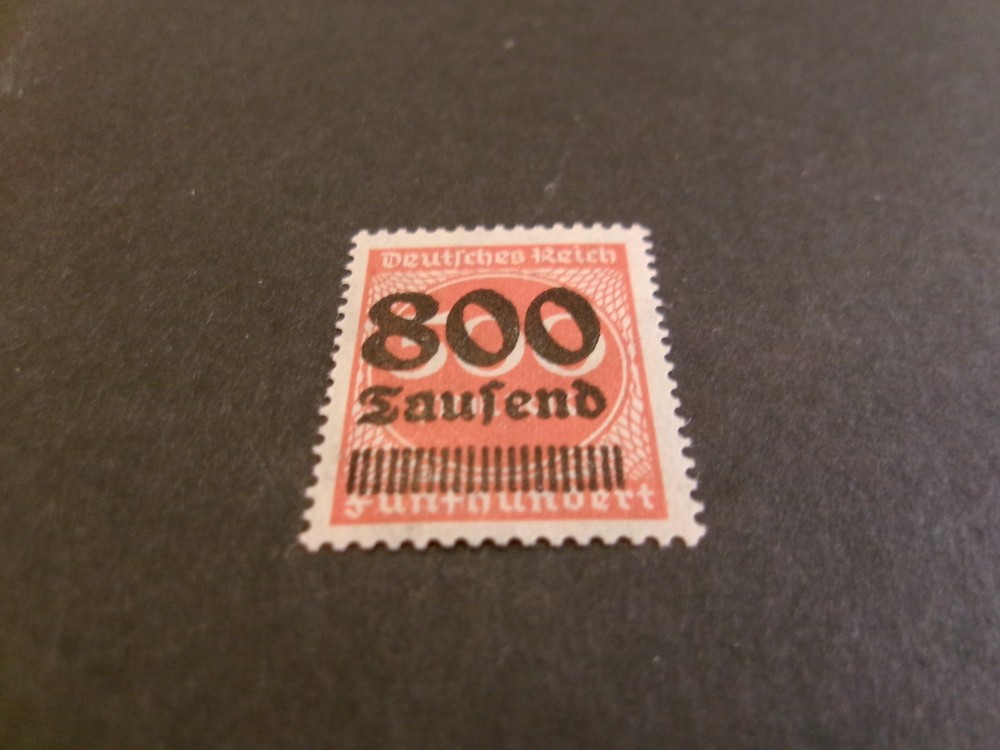 Germany #267a Mint Hinged – WDWPhilatelic (N6Y) (4/26)2