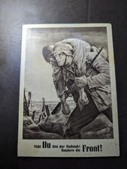 1943 Germany General Government Poland Postcard Cover Krakau