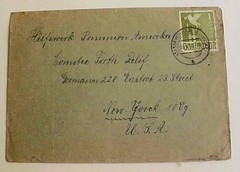 GERMAN PEACE DOVE 1M SINGLE 3-4-48 STAVENHAGEN