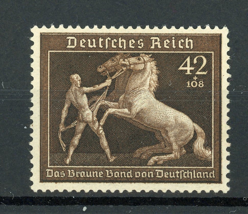 DR 699 Mint Never Hinged Brown Band Germany 1933-1945 Single Stamp