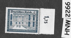 MNH stamp B149 / 1939 / Germany Postal employees Hitlers‘ Culture fund #9922