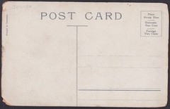 GERMANY (ITEM0370) GERMAN ANTISEMITIC POSTCARD UNDATED (See Description)