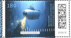 Germany 2026 Mariana Trench €1.80 Mi. 3972 Sheet/New Sheet Germany MNH!!!