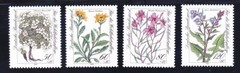 Germany B611-14 MNH 1983 Various Flowers See Description for types.