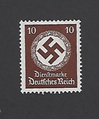 MNH WWII official Postage stamp / 1934 PF10 / MNH taken from an original sheet