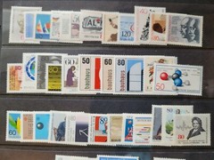 Germany: 77 Diff MNH Issues of 1982-86, #1366 / #1470, Scott Value $ 107.30