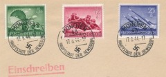 Cover Germany 1944 WWII 3rd Reich Wehrmacht Trooper Rockets Machine Gun Munich U