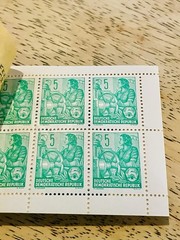 Vintage Deutsche Post Gesamiwert Complete Intact Postage Booklet Scarce