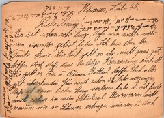 GERMANY 1945 POST-WWII SBZ WEIMAR PROVISIONAL GEBÜHR BEZAHLT COVER POSTCARD HIST