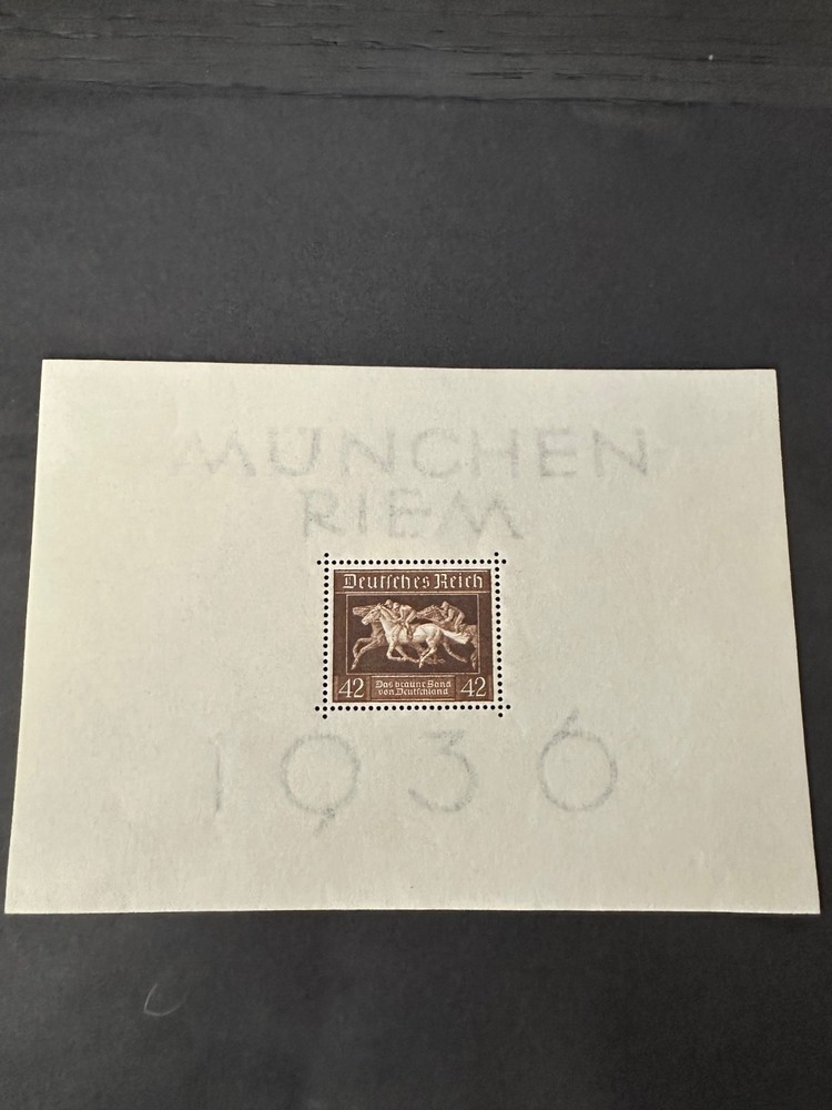 Germany Stamp 1936 Sc# B90 Mint Never Hinged Very Fine FREE SHIPPING