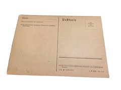 1942 Wien Germany Tag Der Briefmarke Cover Postcard