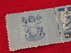 1944 WW2 WWII CROATIAN CROATIA DEATH OF KING PETAR NAZI GERMAN stamp MNH