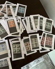MNH Stamp blocks Huge collection Bohemia & Moravia 1939-1945 WWII Occupation