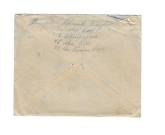 GERMANY 1915 Feldpost Cover sent to Hamburg – creased