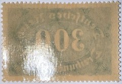 Travelstamps: 1922 Germany Stamps Deutsches Reich 300 Mark Mi. Nr. 249, MNH
