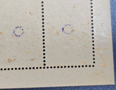 Stamp Germany Reich Air Mail Liegnitz Graf Zeppelin Bogen Mi. Nr. 11 [🇩🇪18063]